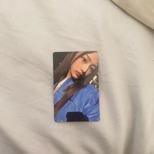 Newjeans Minji Photocard
